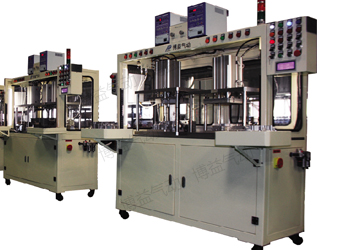 變速器殼等壓鑄件氣密檢漏系統 變速器殼等壓鑄件氣密檢漏系統